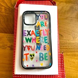 Brand new Casetify IPhone 13 Pro phone case!